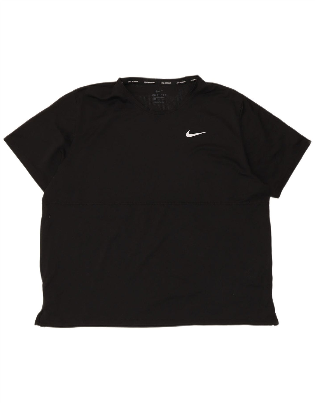 Męski T-shirt Nike Dri Fit Top 2XL Czarny Poliester