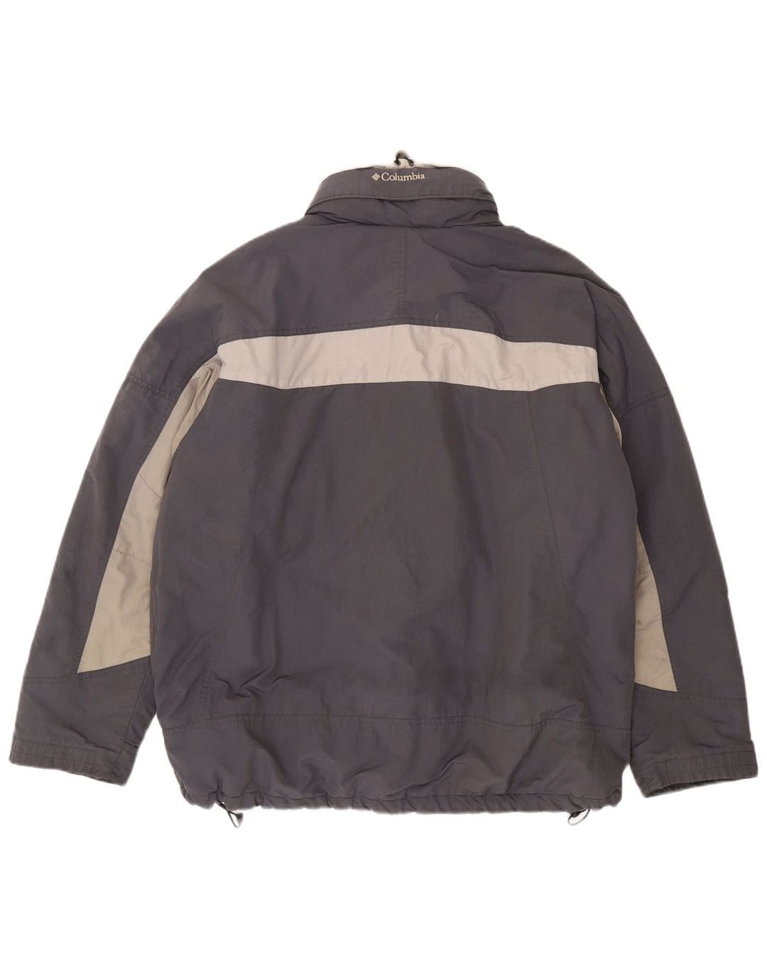 Męska kurtka wiatrówka Columbia UK 42 XL w kolorze szarym