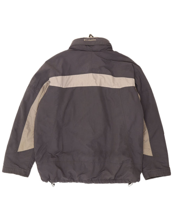 Męska kurtka wiatrówka Columbia UK 42 XL w kolorze szarym