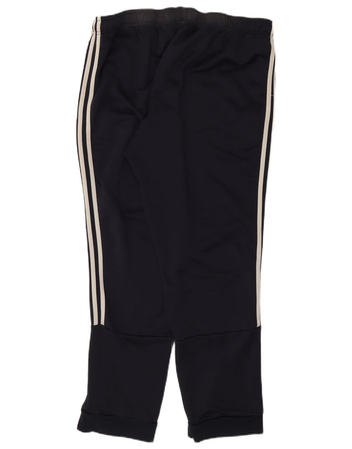 Damskie spodnie dresowe Adidas Joggers UK 20 2XL Granatowy poliester