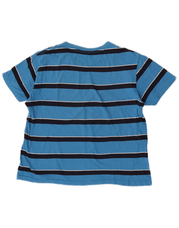 T-shirt chłopięcy Tommy Hilfiger 12-13 lat, bawełniany w średnie niebieskie paski