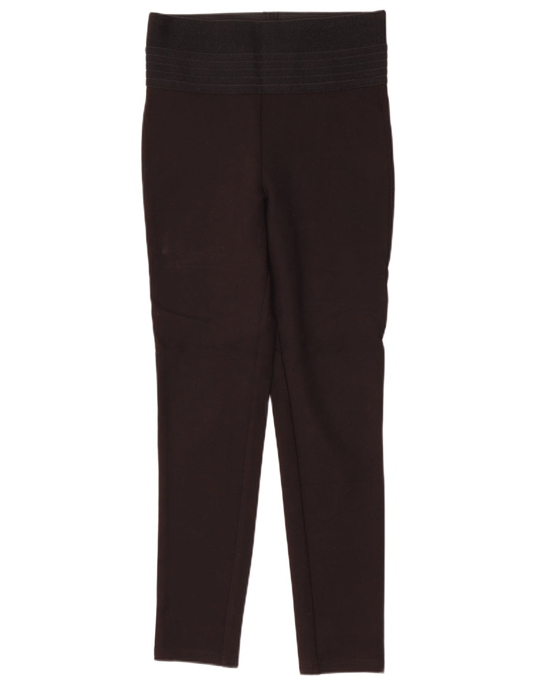 Damskie legginsy z wysokim stanem Zara UK 12, średnie czarne