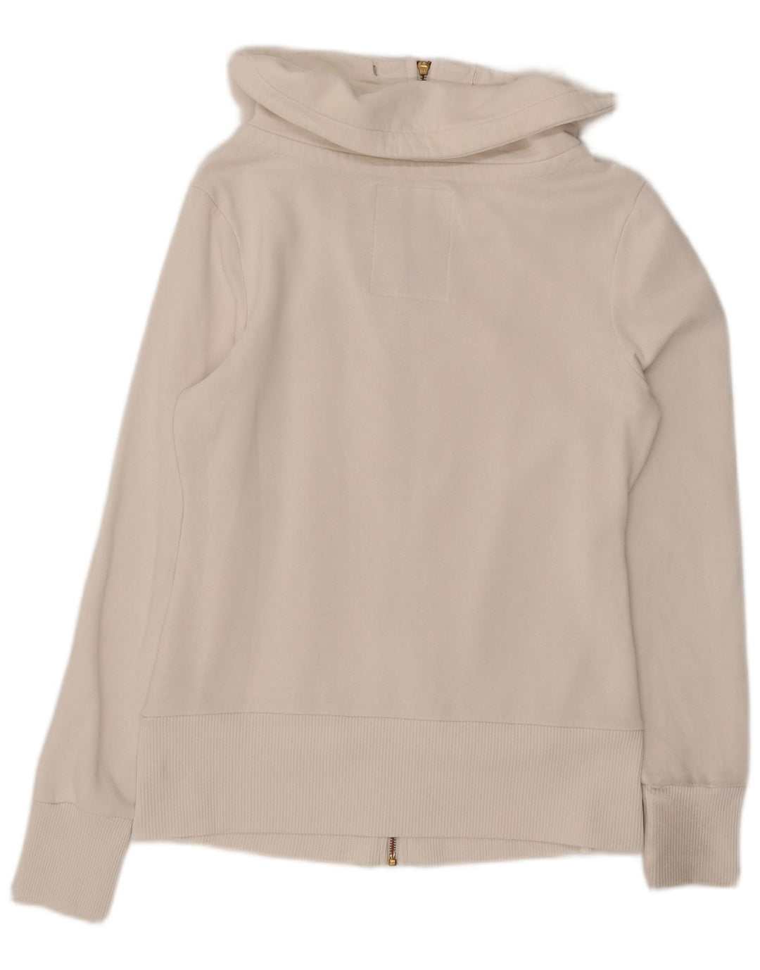 Damska kurtka dresowa Guess UK 18 XL, biała bawełna