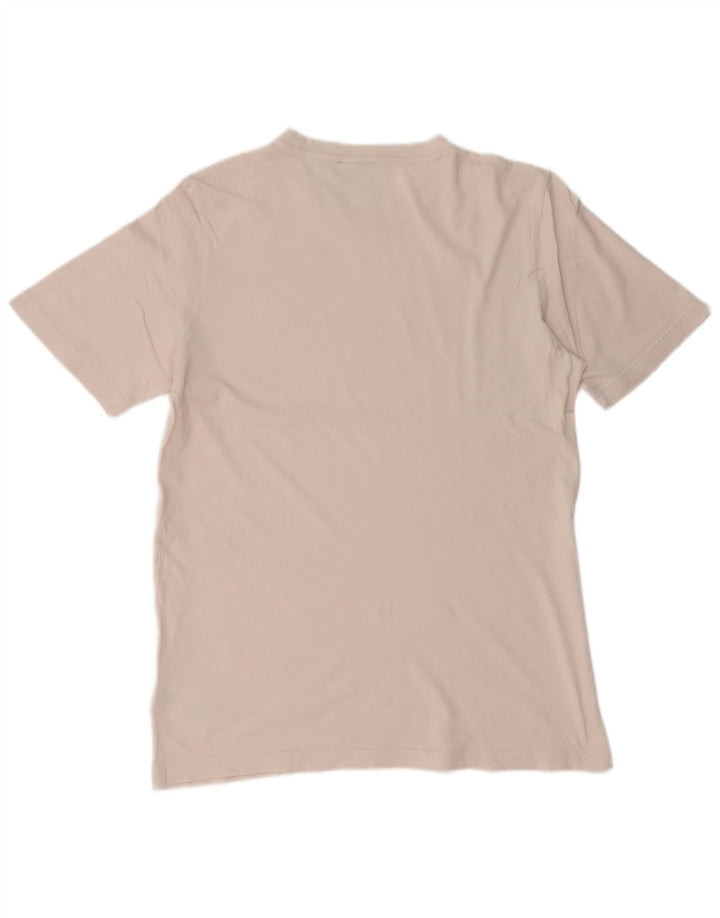 T-shirt męski ADIDAS Top, średni, biały, bawełniany