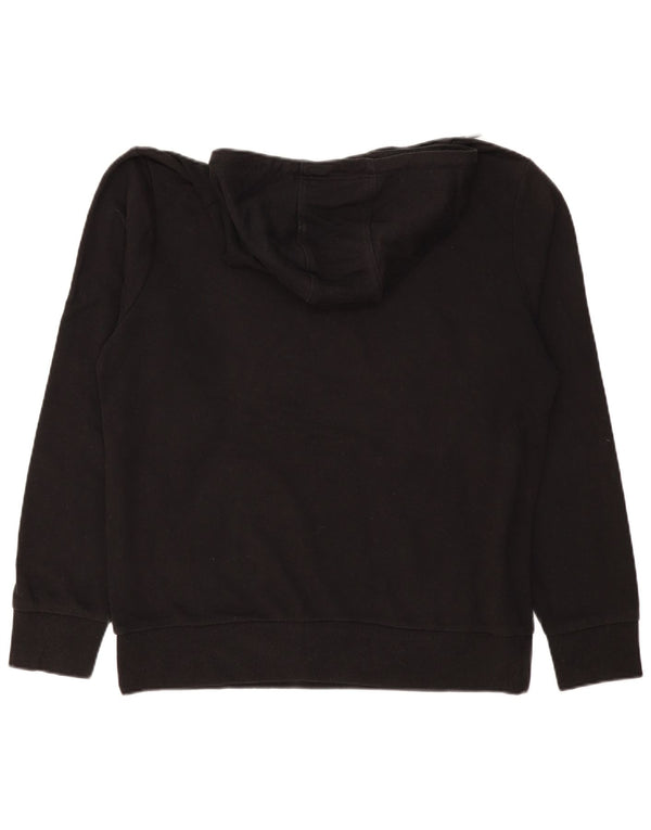 Męski sweter z kapturem CHAMPION XL, czarny, bawełniany