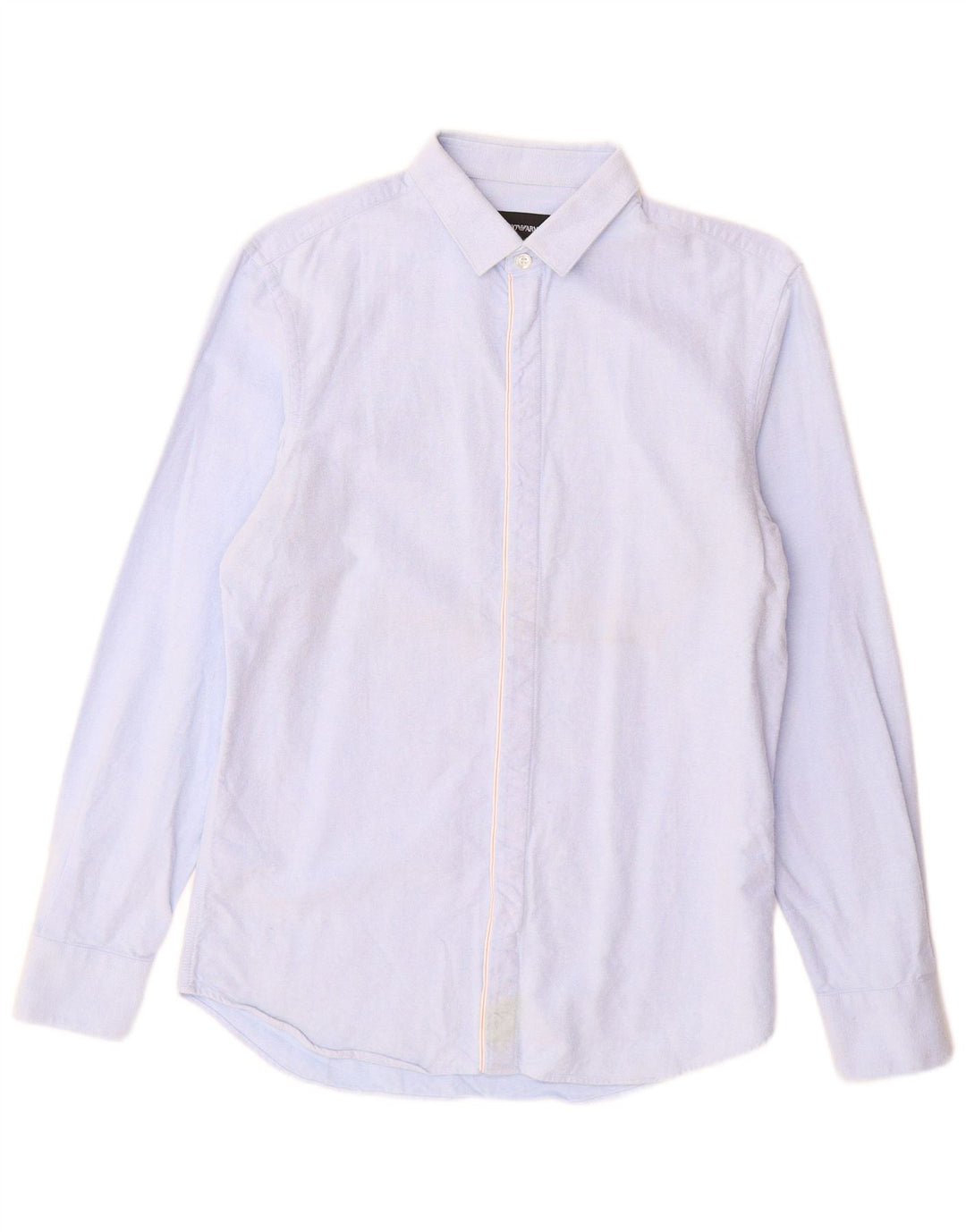 Koszula męska EMPORIO ARMANI rozmiar 39 15 1/2 Średni niebieski