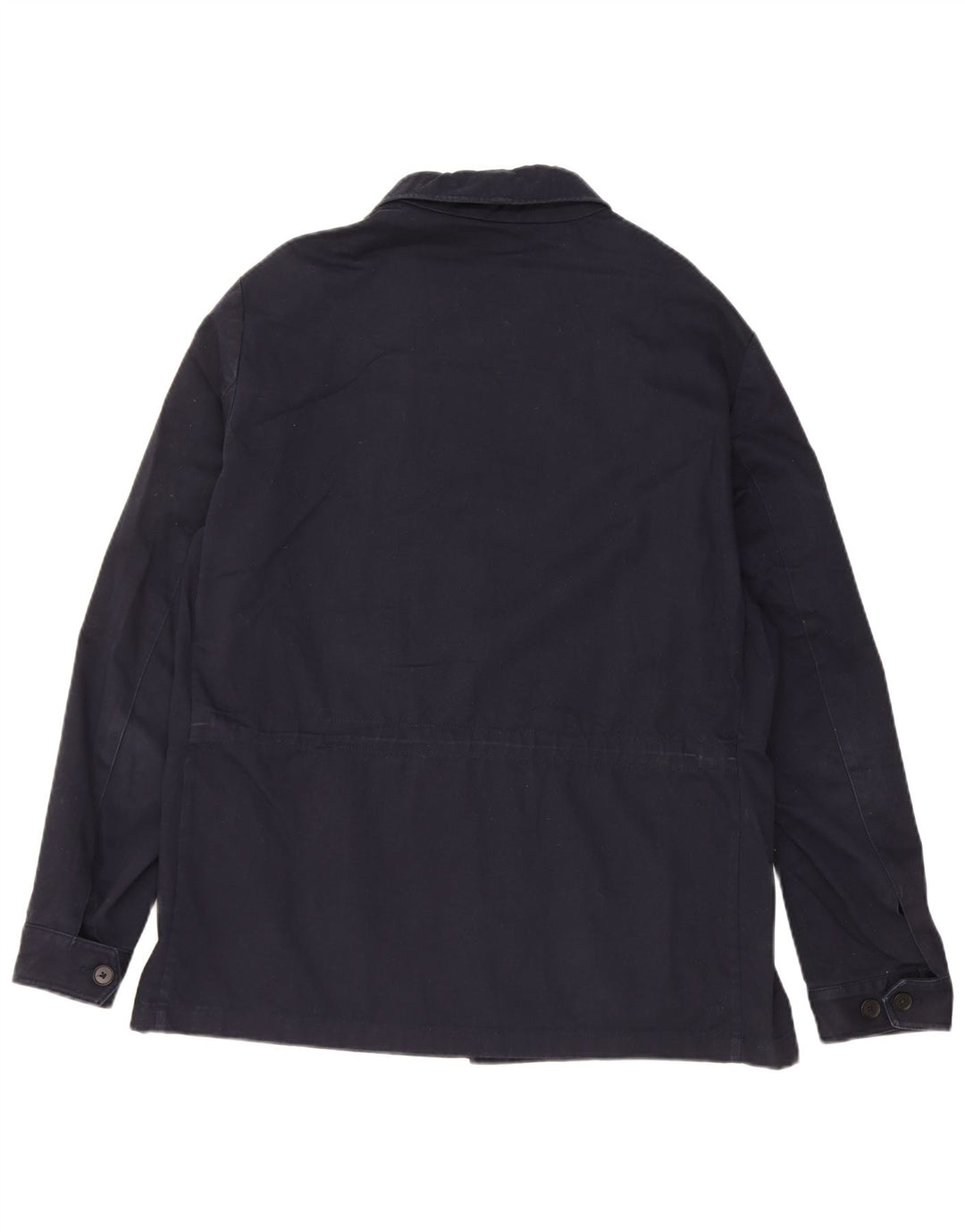 Męska kurtka użytkowa Massimo Dutti UK 40, duża, granatowa, bawełniana