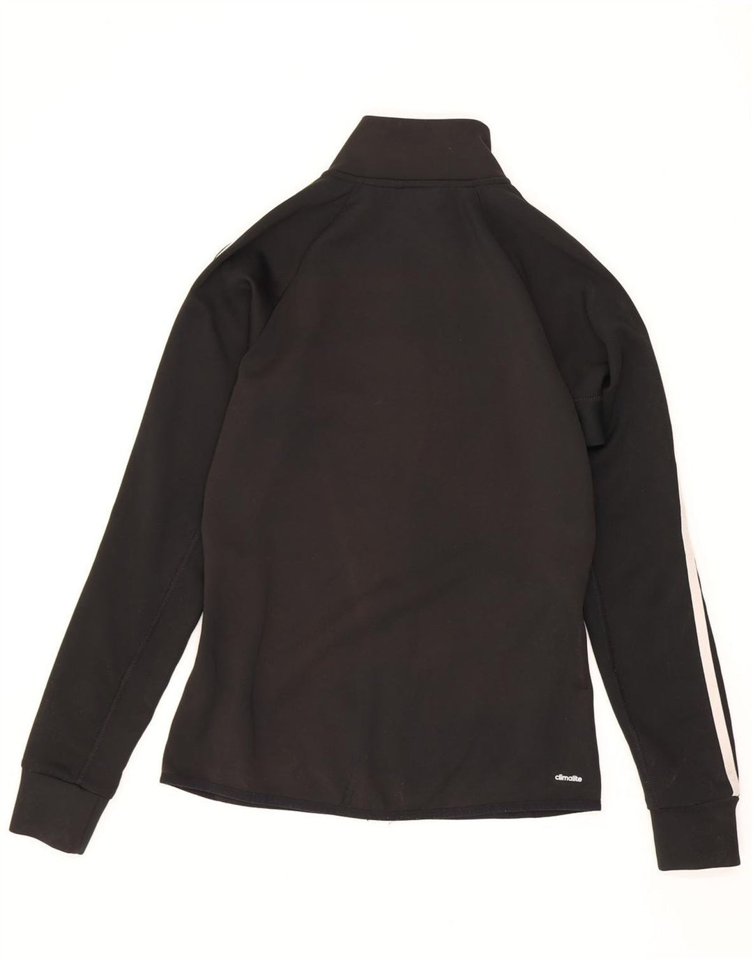 Damska bluza dresowa Adidas Climalite Top Jacket UK 4/6 XS Czarny poliester