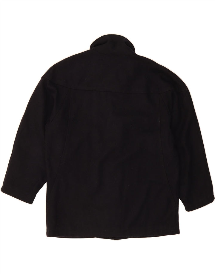 POP 84 Mens Oversized Utility Jacket UK 36 Small Navy Blue Vintage POP 84 and Second-Hand POP 84 from Messina Hembry 