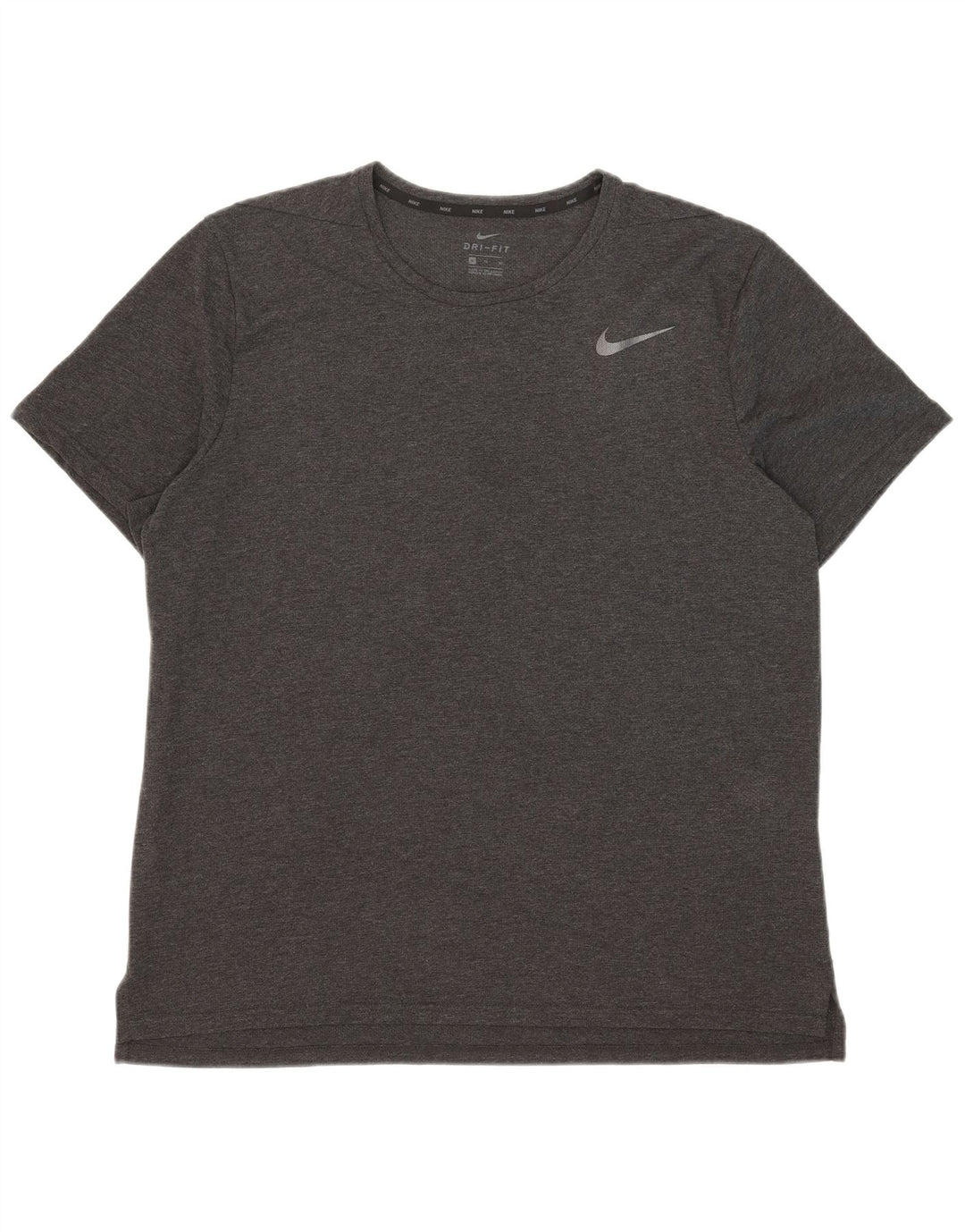 Męska koszulka Nike Dri Fit Top XL, szary poliester