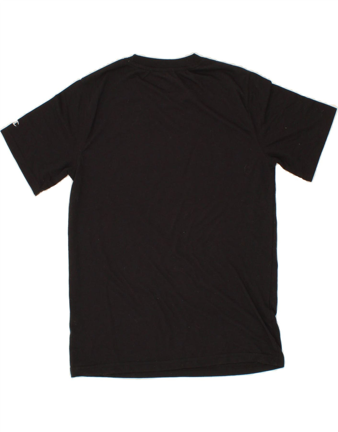 CHAMPION Boys Graphic T-Shirt Top 10-11 Years Large  Black Polyester Vintage Champion and Second-Hand Champion from Messina Hembry 