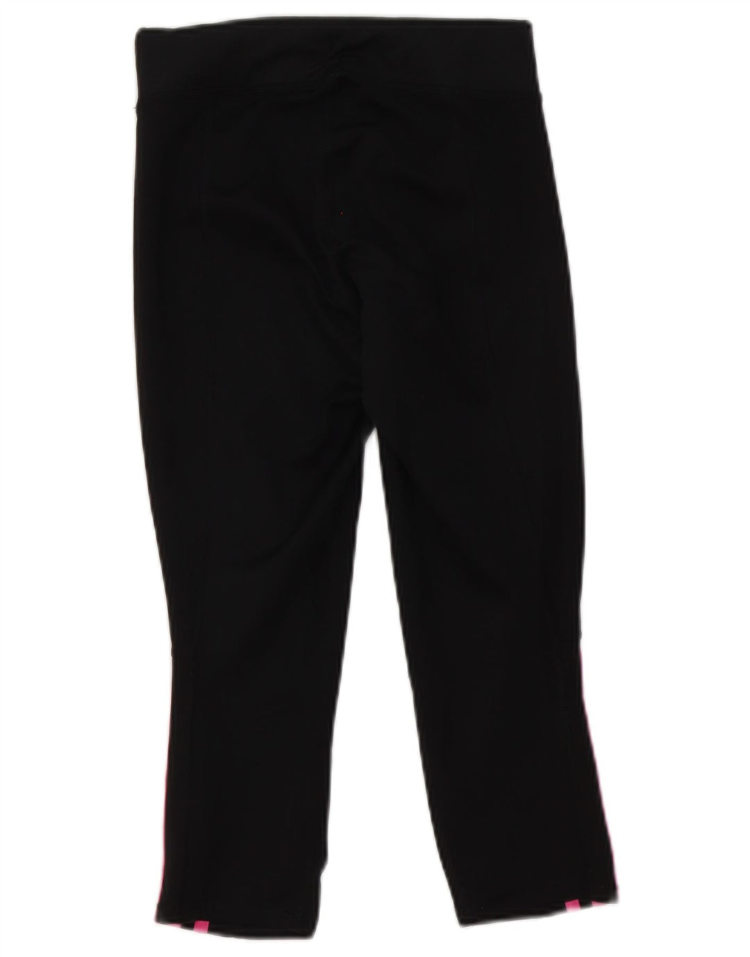 Damskie legginsy Adidas Capri UK 8, małe, czarne, poliestrowe