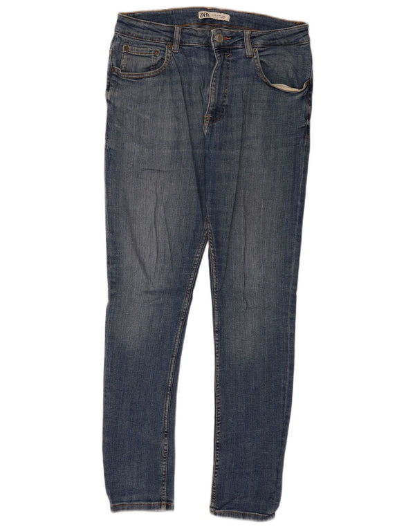 Zara Mens Skinny Jeans EU 40 Medium W31 L30 Blue