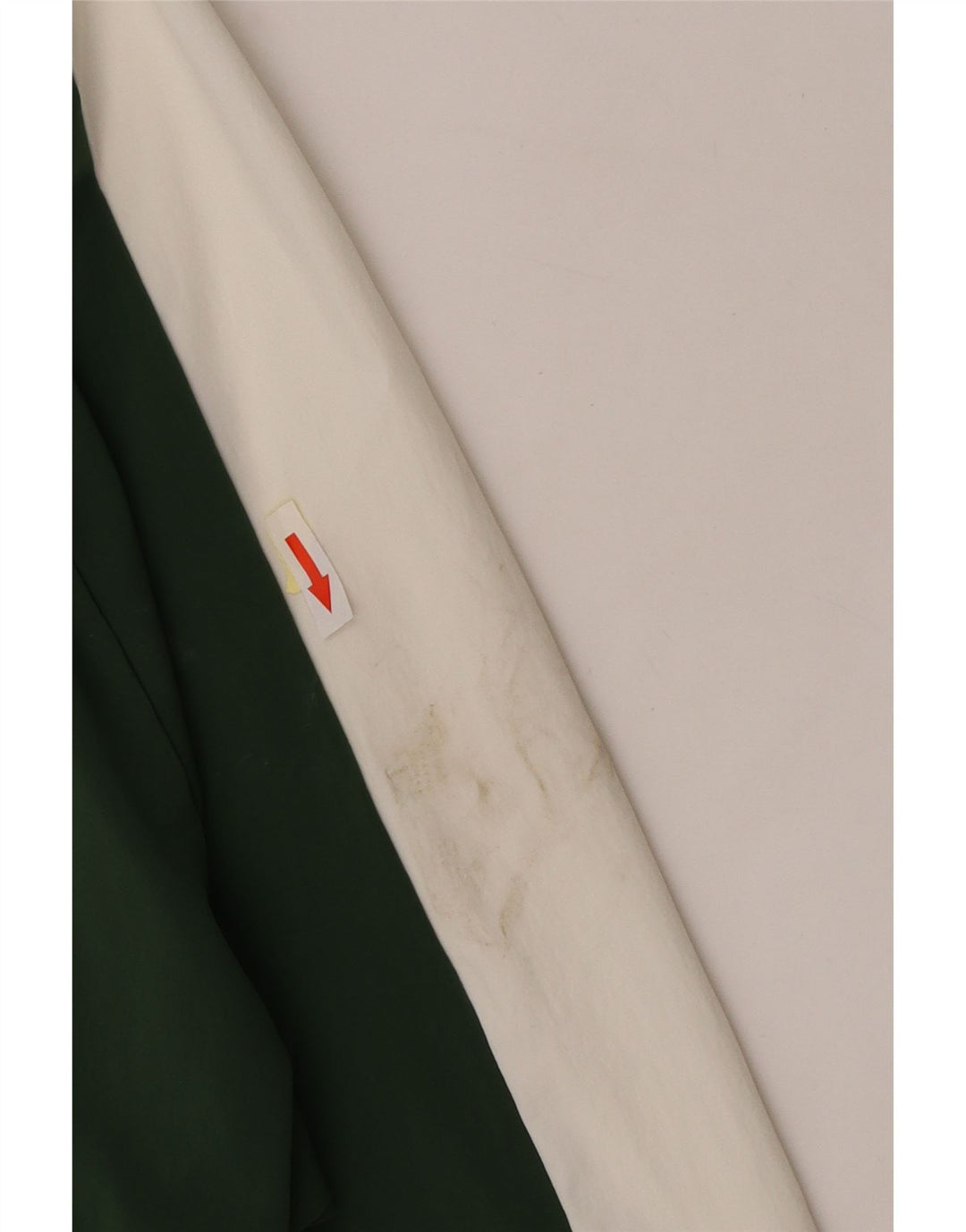 Damska kurtka dresowa Nike Crop Top UK 10, mała, zielona, z blokami kolorów