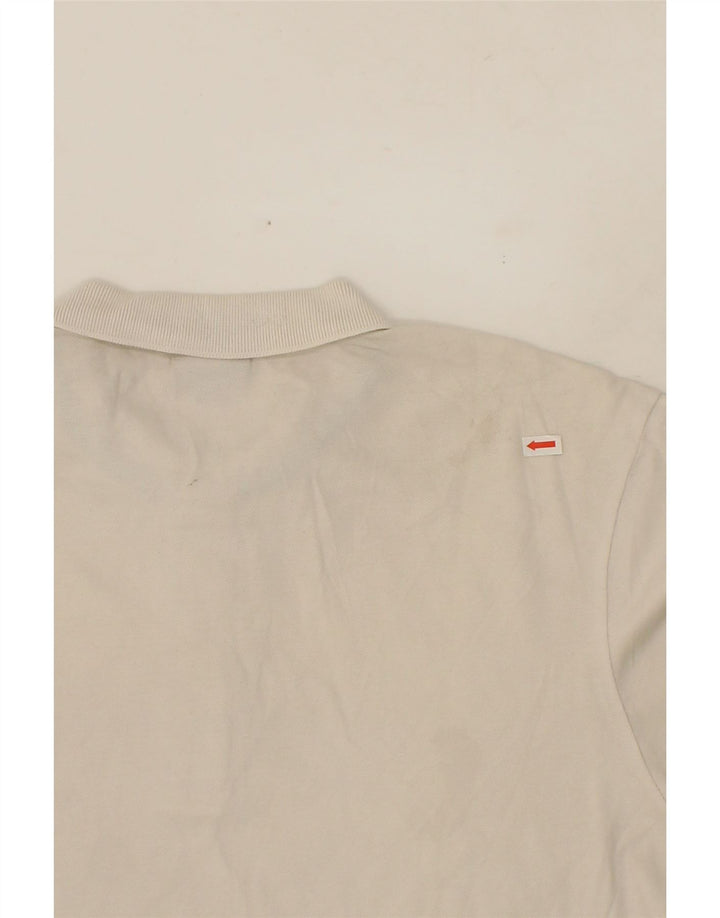 MARLBORO CLASSICS Mens Polo Shirt Large White Vintage Marlboro Classics and Second-Hand Marlboro Classics from Messina Hembry 