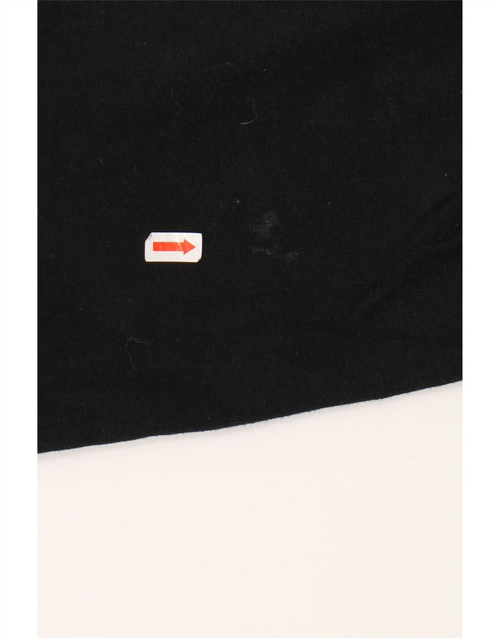 Damska kurtka dresowa PUMA UK 18 XL, czarna bawełna