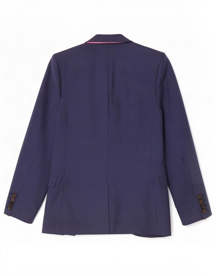 Męska marynarka zapinana na 2 guziki Jack Wills UK 36, mała granatowa