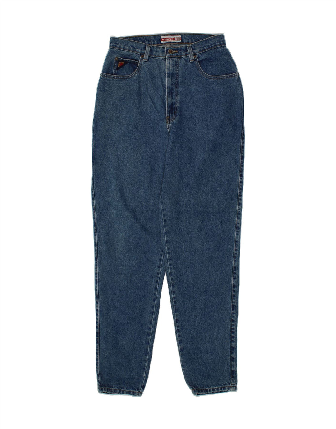 FADED GLORY Womens Classic Fit Tapered Jeans US 12 Medium W30 L33 Blue Vintage Faded Glory and Second-Hand Faded Glory from Messina Hembry 