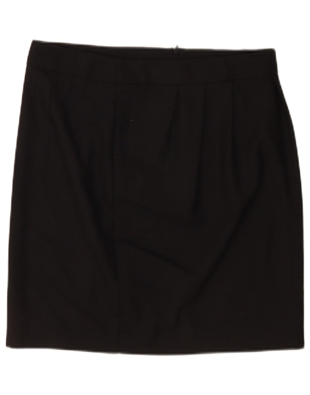 Damska spódniczka mini Moschino UK 12 Medium W30 Czarny poliester