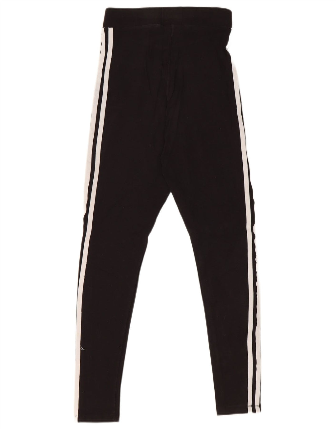 Legginsy damskie ADIDAS UK 10, małe, czarne, bawełniane