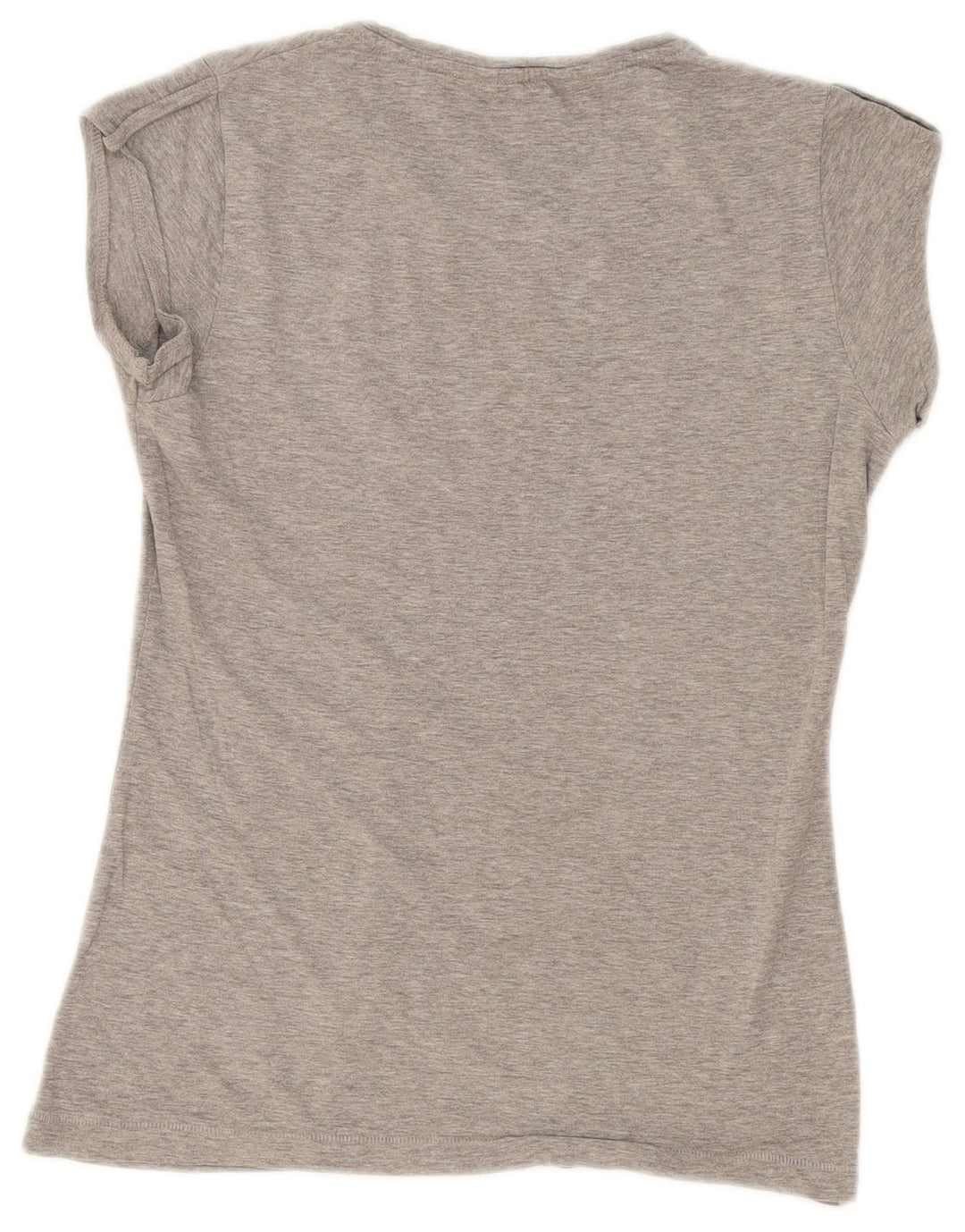 Damska koszulka graficzna Carrera Top UK 12 Medium Grey