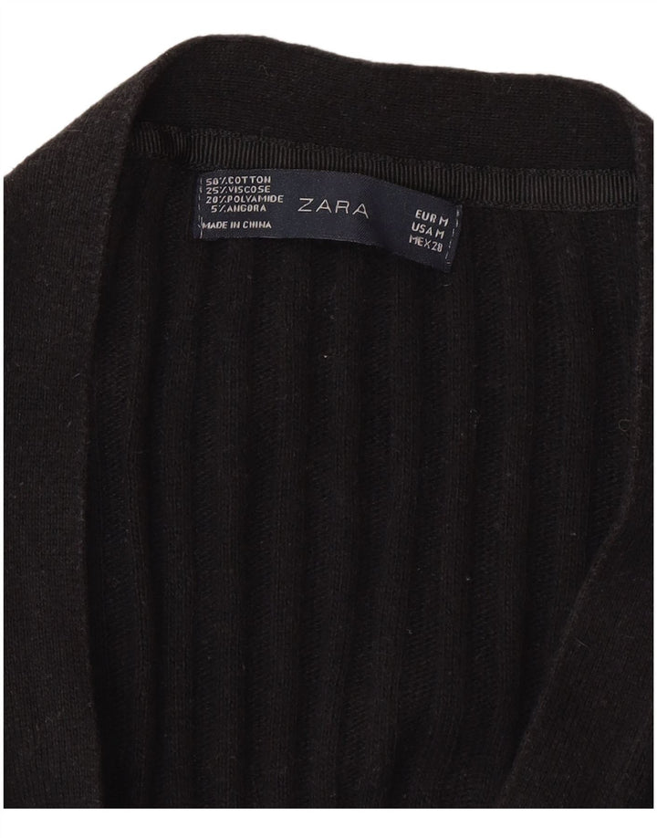 Sweter damski Zara UK 12, średni czarny