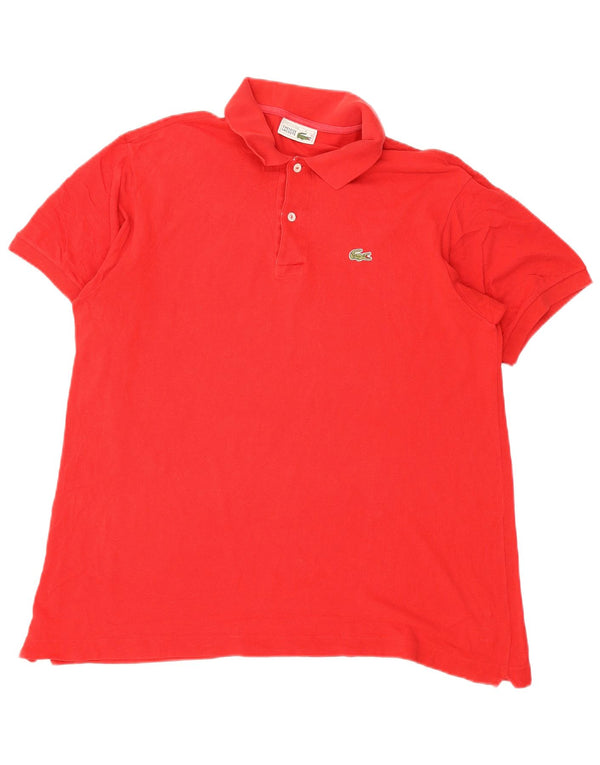 Męska koszulka polo Lacoste, rozmiar 6, XL, czerwona