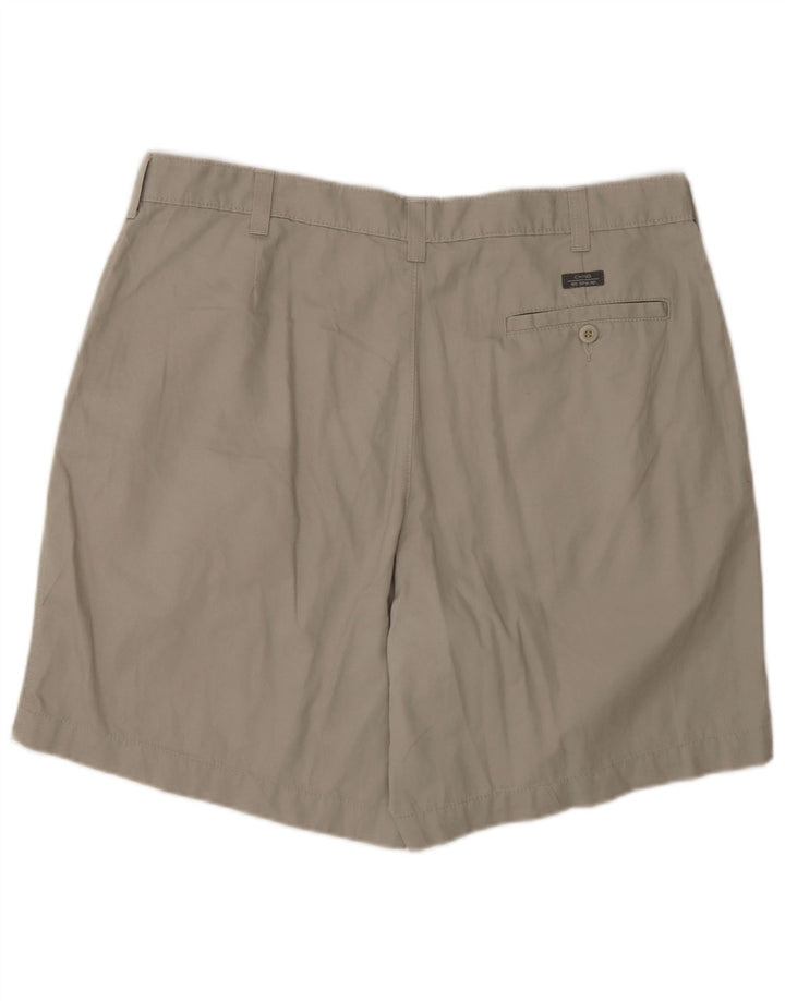 Męskie spodenki Chino Marks & Spencer Blue Harbor W36, duże, szare, bawełniane
