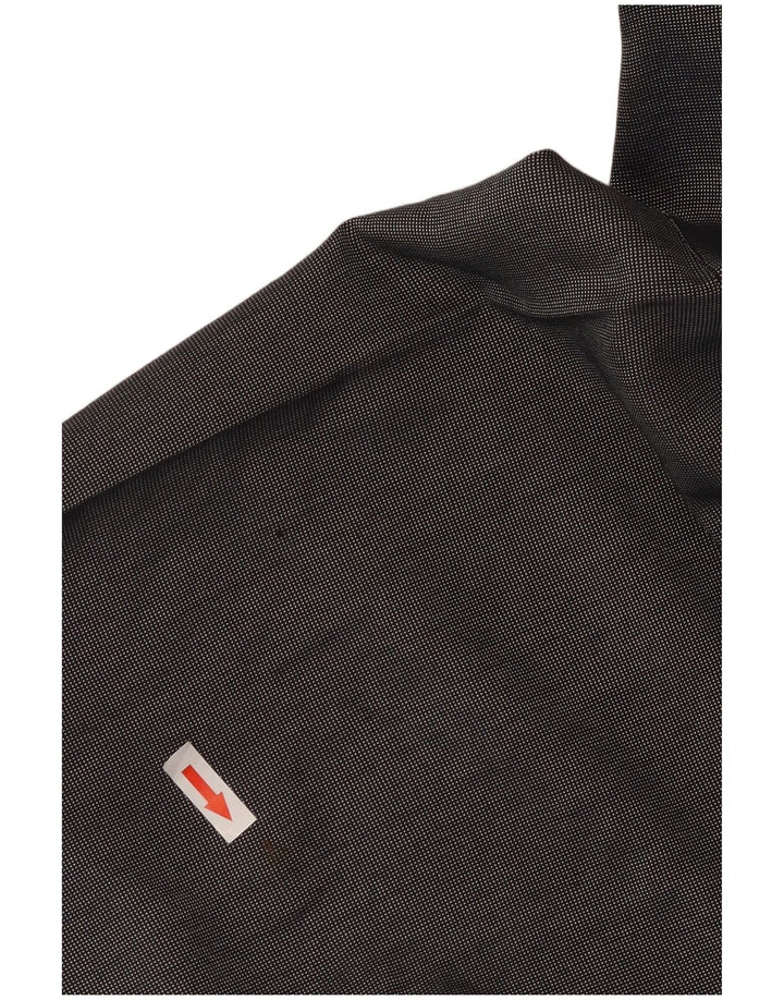 Damska bluzka oversize Ferretti IT 42 Średni szary octan