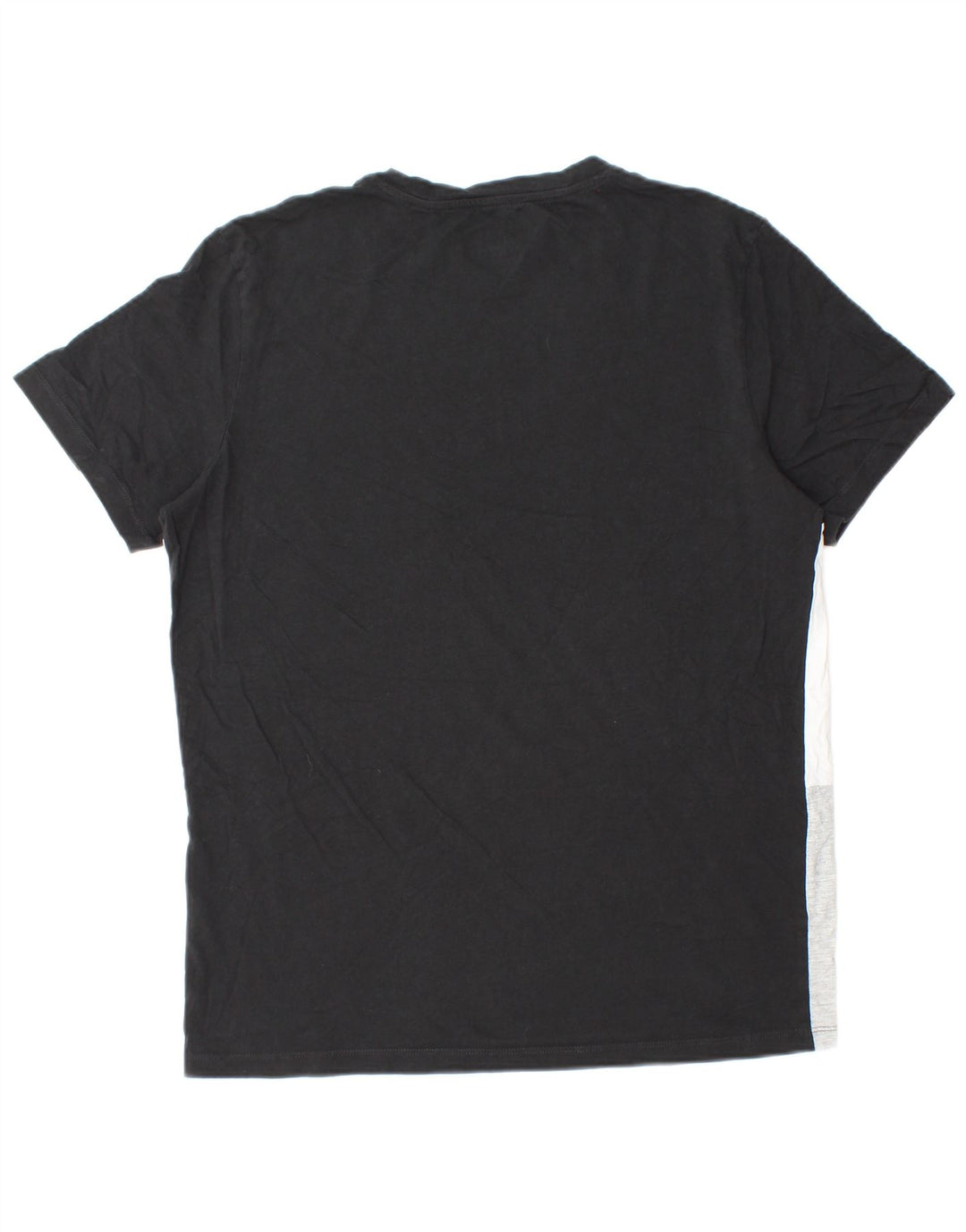 T-shirt męski Jack & Jones, duży, czarny, z blokami kolorów