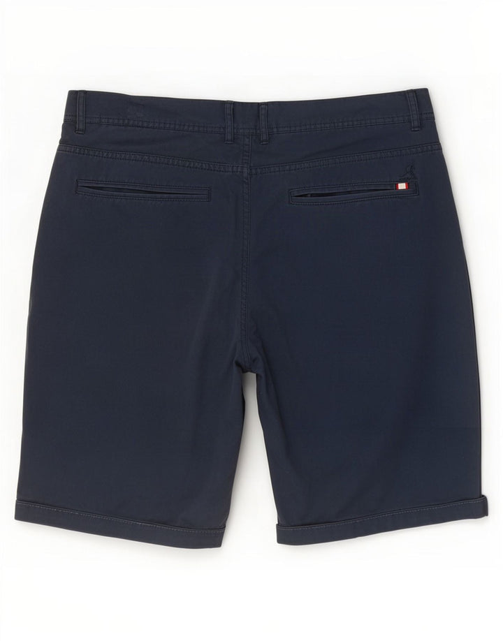 Męskie spodenki Chino Kangol, duże W36, granatowe, bawełniane