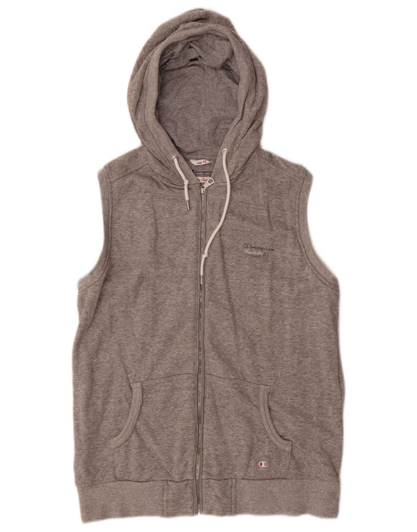 Damska bluza z kapturem i zamkiem CHAMPION Heritage Classics UK 18 XL, szara