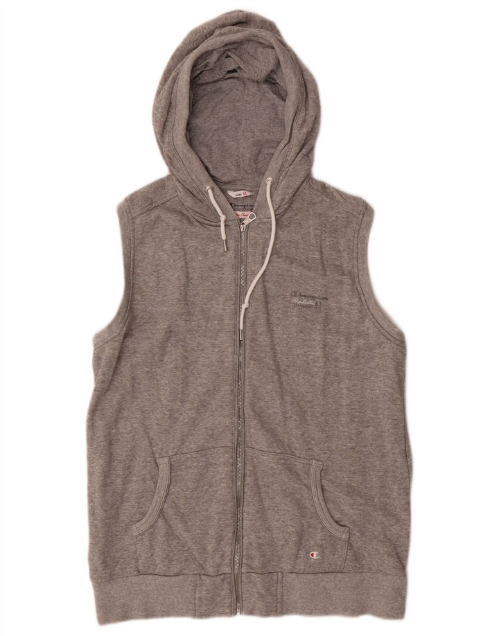 Damska bluza z kapturem i zamkiem CHAMPION Heritage Classics UK 18 XL, szara