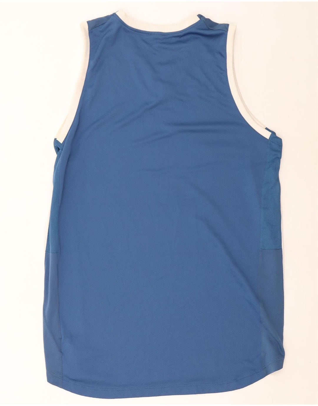 Koszulka męska Nike Tall Vest Top 3XL Niebieski poliester z blokami kolorów
