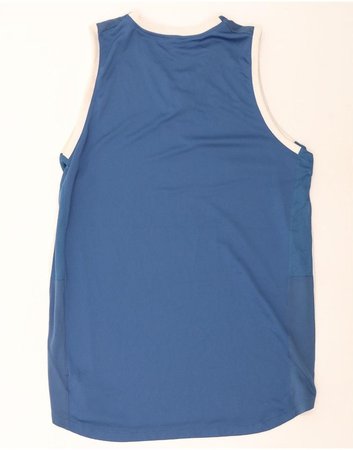 Koszulka męska Nike Tall Vest Top 3XL Niebieski poliester z blokami kolorów