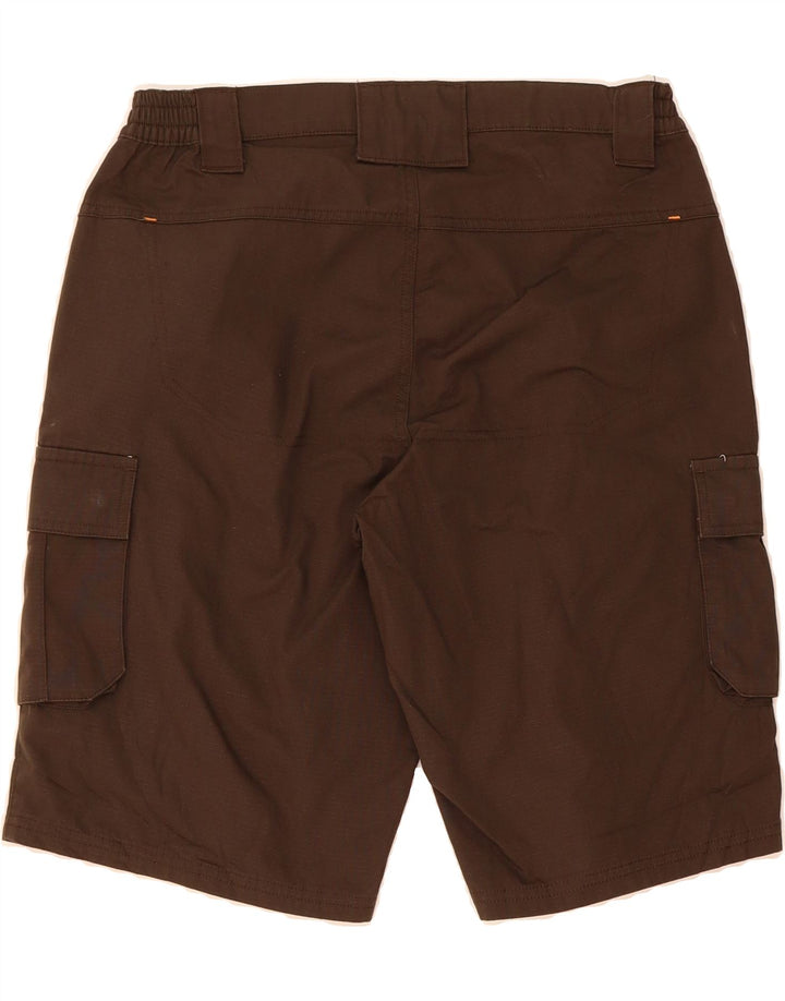 SOLOGNAC Mens Cargo Shorts W30 Medium Brown Vintage Solognac and Second-Hand Solognac from Messina Hembry 