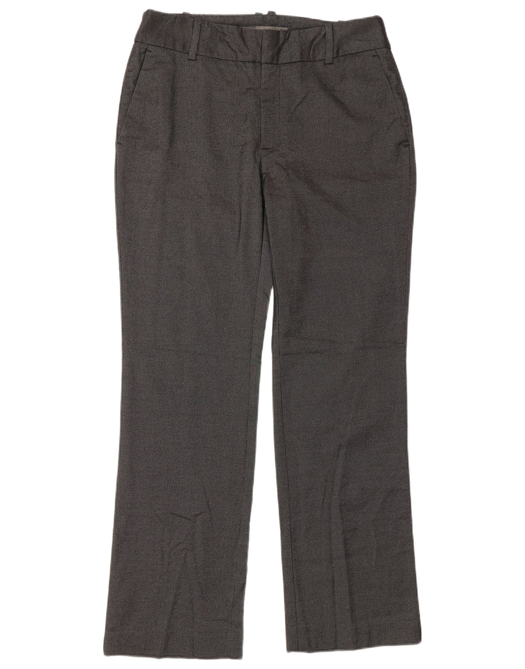Damskie proste spodnie garniturowe Zara EU 38 Small W28 L30 Szary poliester