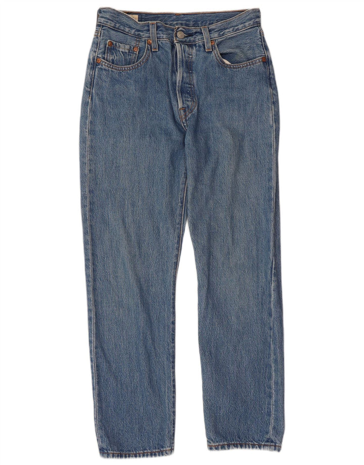 Damskie jeansy LEVI'S 501 Straight W26 L25 Niebieskie