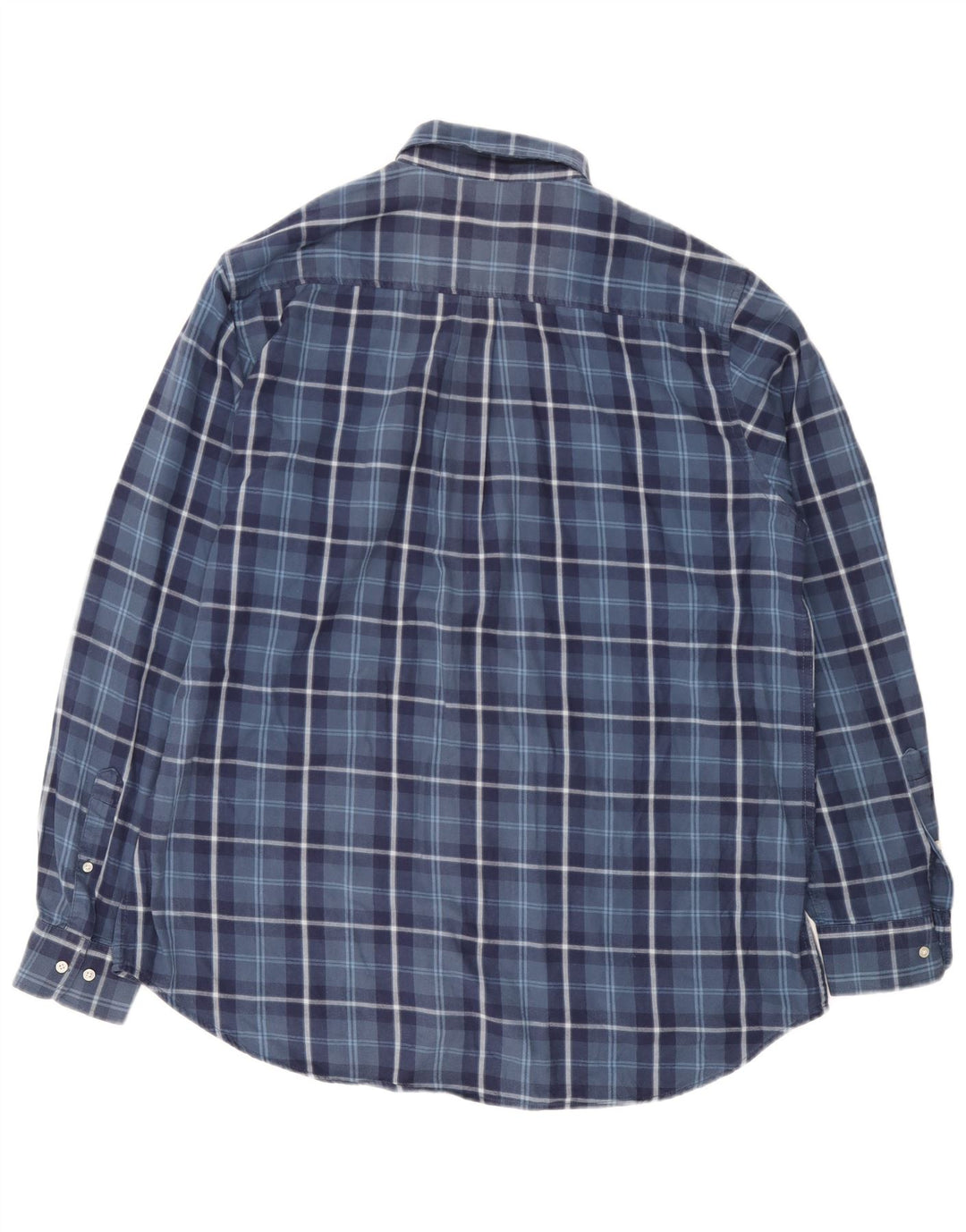 Koszula flanelowa męska Kappa 2XL w granatową kratkę