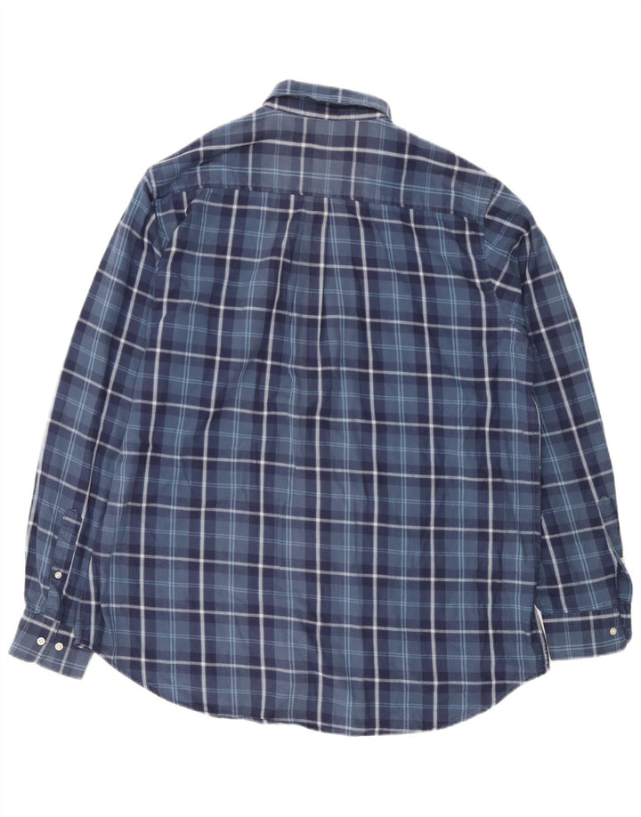 Koszula flanelowa męska Kappa 2XL w granatową kratkę