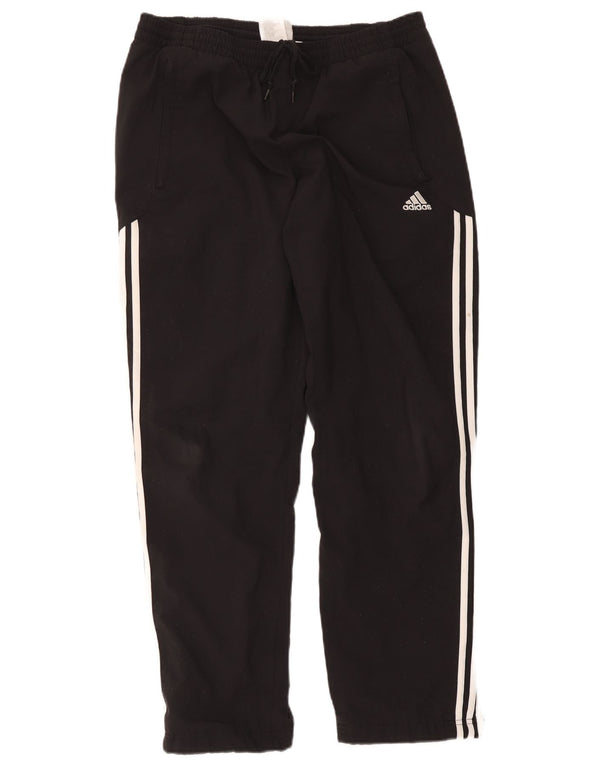 Damskie spodnie dresowe Adidas UK 38/40 Średni czarny poliester sportowy