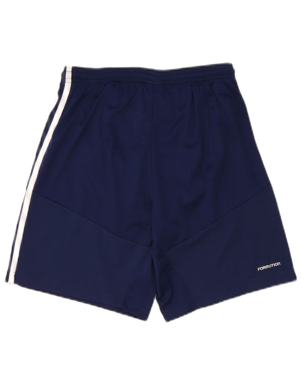 Adidas Chłopięce Spodenki Sportowe Climacool 13-14 Lat XL Granatowe Poliester