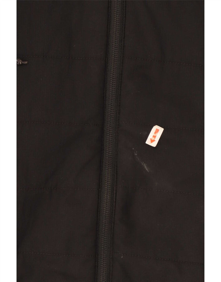 Męski sweter z kapturem i zamkiem The North Face, średni czarny