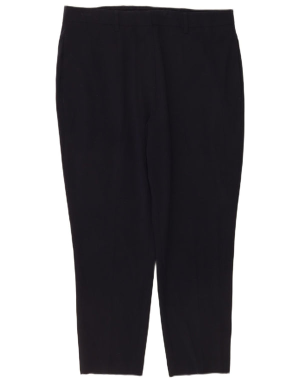 Spodnie damskie Marks & Spencer UK 16 Large W34 L25 Granatowe