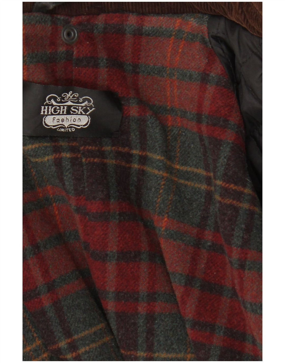 Płaszcz damski High Sky z woskowanej bawełny UK 18 XL, czarny