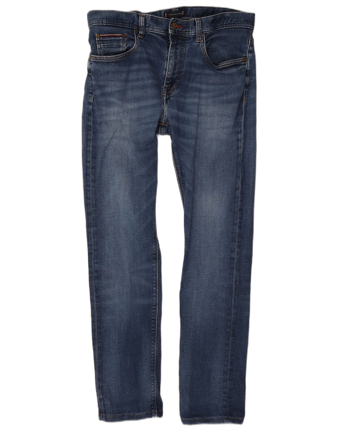 Męskie dżinsy Tommy Hilfiger Bleecker Slim W33 L30 Niebieska bawełna