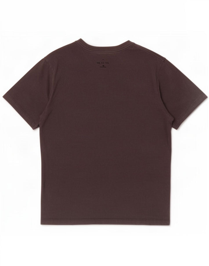 Męski T-shirt z grafiką Nike, średni czarny, bawełniany