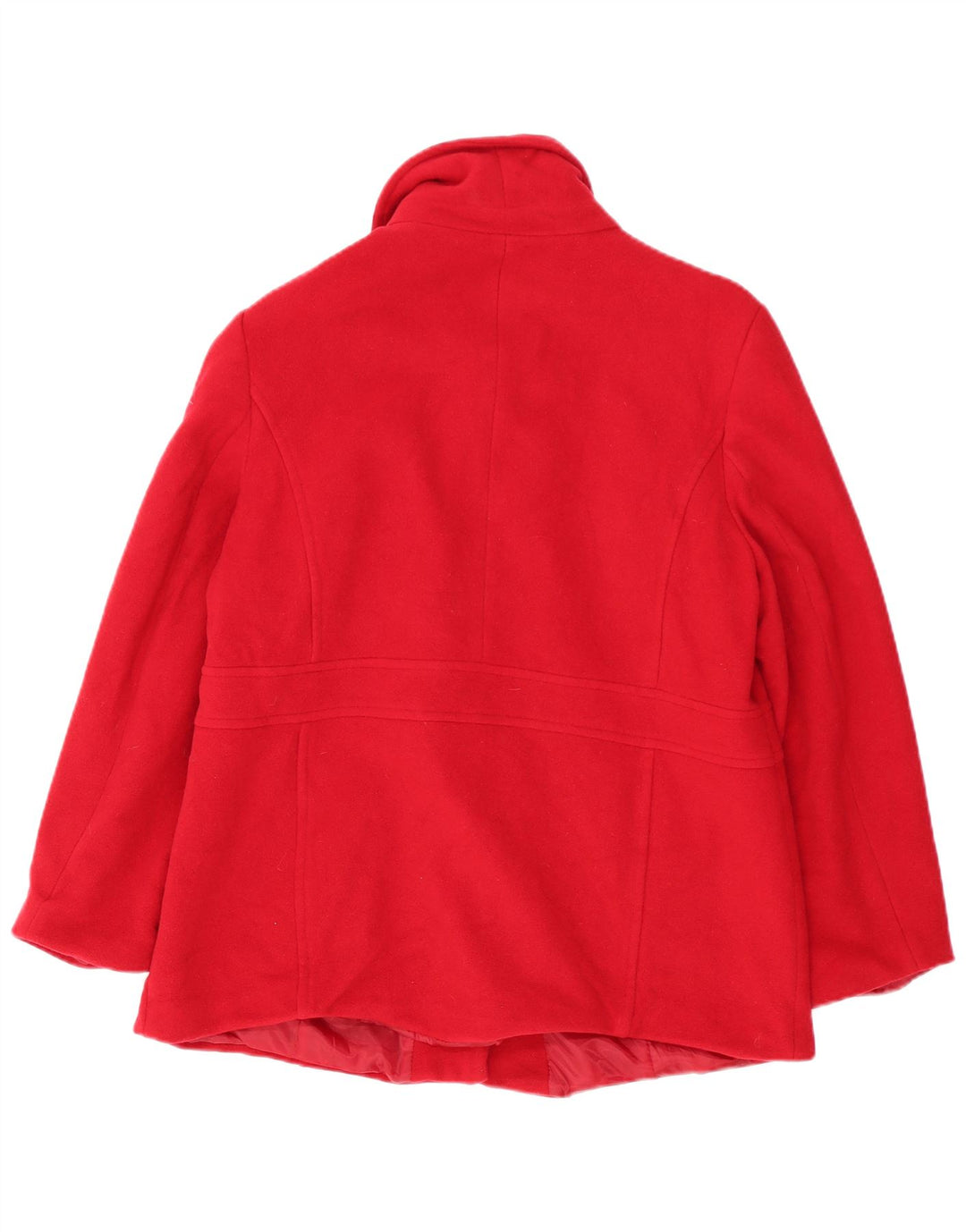Kurtka damska vintage EU 46 XL czerwona wełna