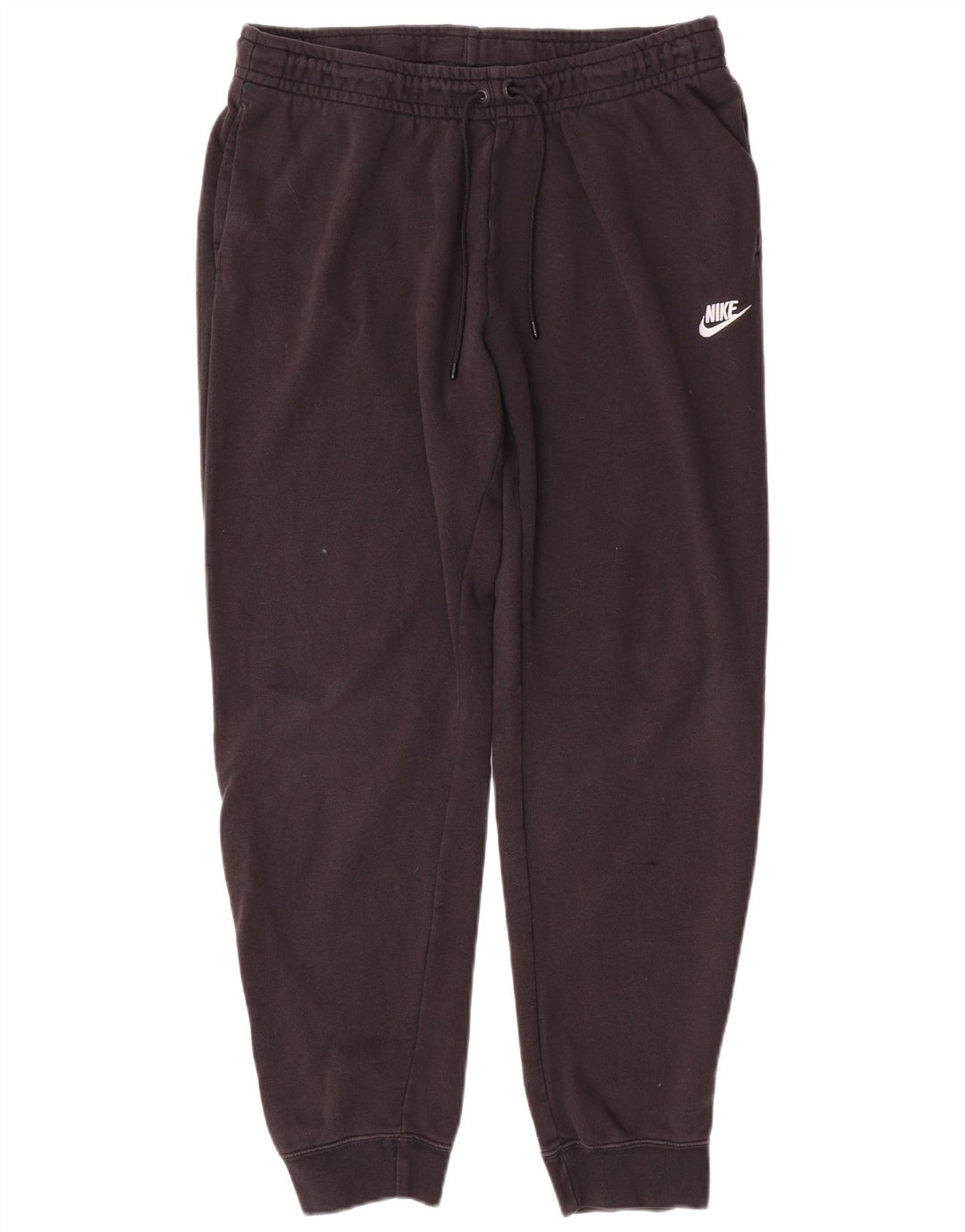 Męskie spodnie dresowe NIKE Joggery, duże, czarne, bawełniane