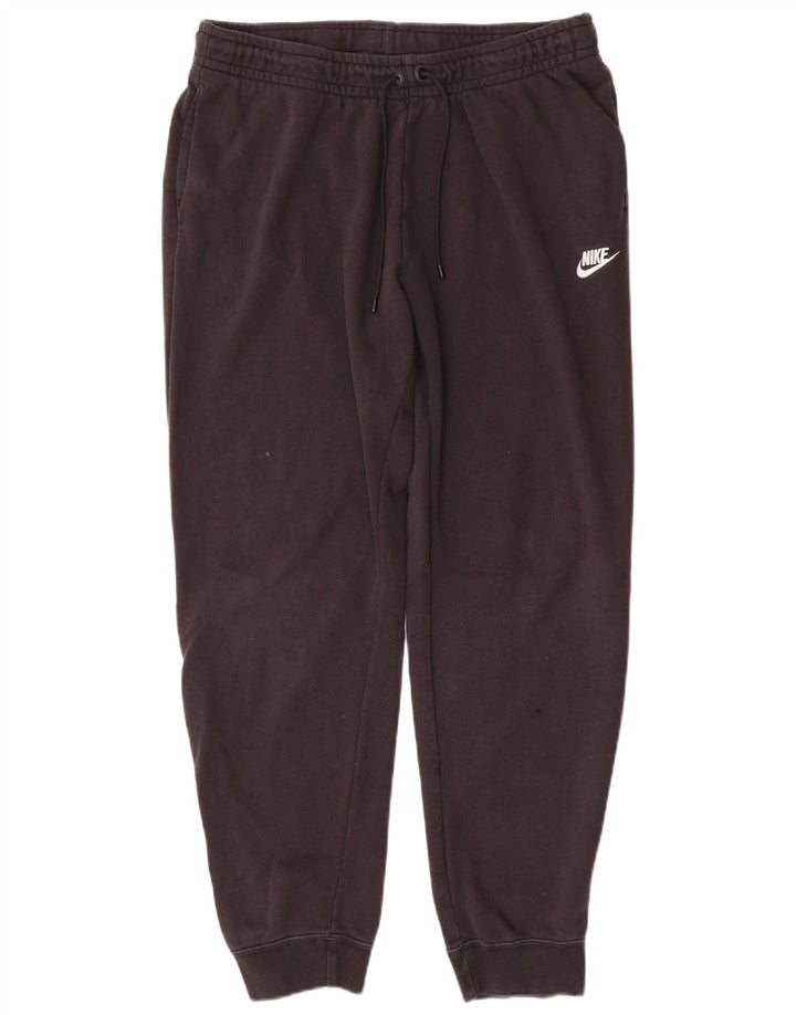Męskie spodnie dresowe NIKE Joggery, duże, czarne, bawełniane
